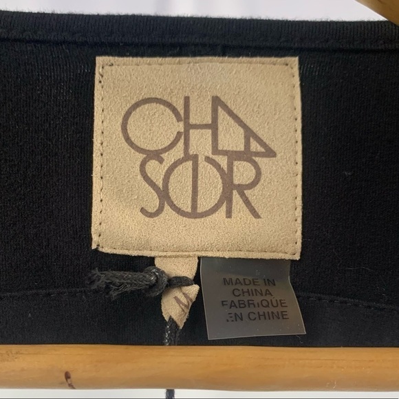 NWT Chaser Cold Shoulder Bodycon Dress in Black‎ Size Medium - Picture 4 of 7